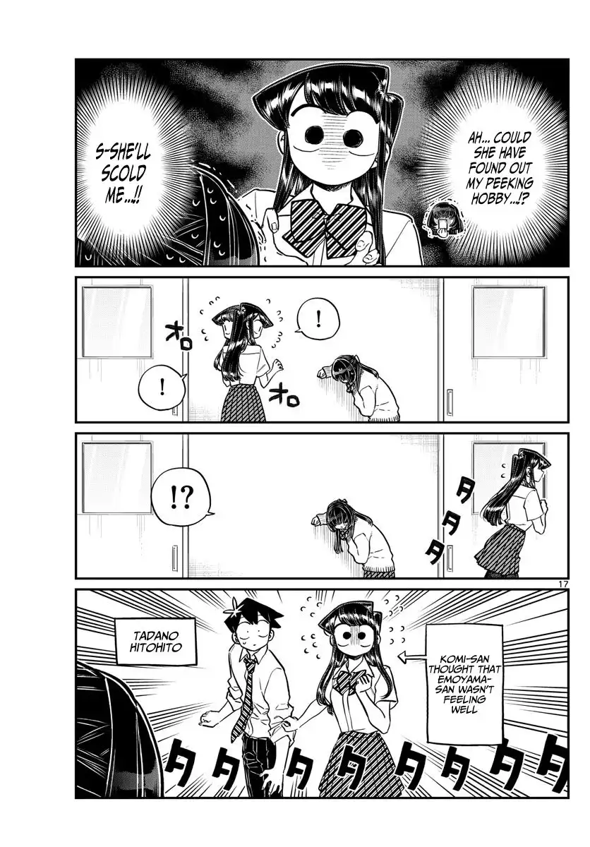 Komi-san wa Komyushou Desu Chapter 216 17